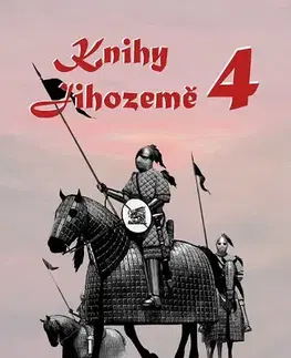 Sci-fi a fantasy Knihy Jihozemě 4 - Jan Rampas