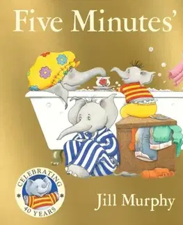 Leporelá, krabičky, puzzle knihy Five Minutes' Peace - Jill Murphy
