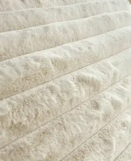 Postele Boxspring DELIFE Boxspring posteľ Dream-Well plyšový manšester béžová 200x200 cm