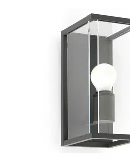 Svietidlá FARO Barcelona FARO 70773 - Vonkajšie nástenné svietidlo NALA 1xE27/15W/230V IP54 70773