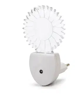 Svietidlá  B.V.  - LED RGB Nočné svetlo so senzorom LED/0,5W/230V slnko 100900PYB