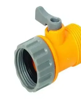 Kompostéry Kinekus Spojka na hadicu s ventilom, 3/4"