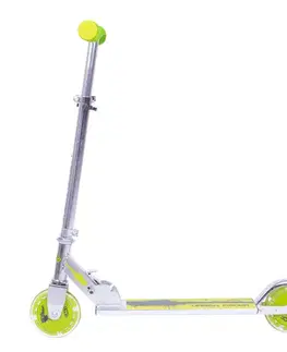 Kolobežky Kolobežka WORKER Racer Urban Boy so svietiacimi kolieskami