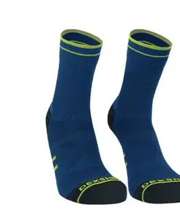 Pánske ponožky DexShell Running Lite 2.0 Mallard Blue - S (37-39)