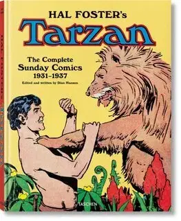 Komiksy Hal Foster’s Tarzan - Hanson Dian