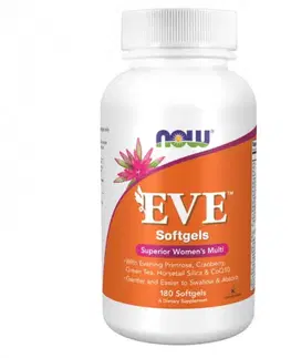 Multivitamíny Now Eve multi 90 softgels