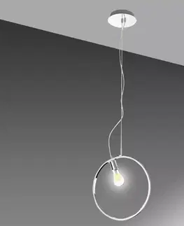 Lampy nad stôl do jedálne Luster A0024-320 Skiros 35 1x60W E27 LED+12W LED 4000K