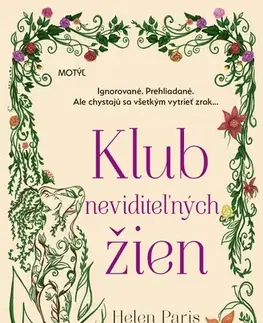 Beletria - ostatné Klub neviditeľných žien - Helen Paris,Janka Nagypálová