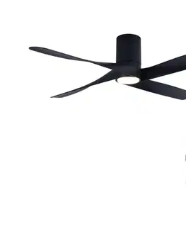 Ventilátory Lucci air 213351 - LED Stmievateľný látor RIVIERA 1xGX53/12W/230V čierna + DO 213351