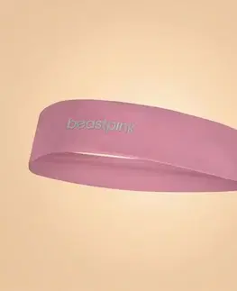 Beh BeastPink Športová čelenka Pink