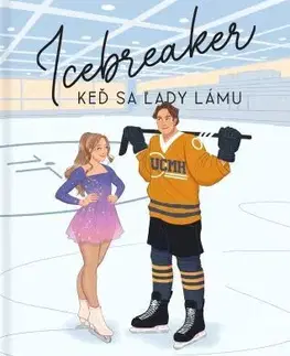 Romantická beletria Icebreaker: Keď sa ľady lámu - Hannah Grace