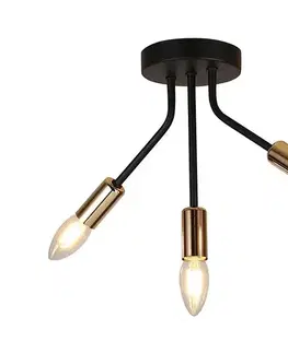 Svietidlá  Prisadený luster TIARA 3xE14/40W/230V 33-78032