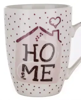 Dekorácie a bytové doplnky Hrnček Home 340ml