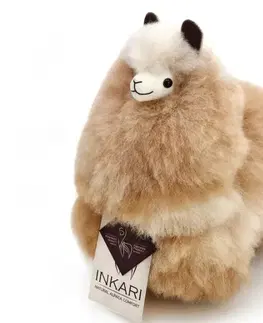 INKARI Alpaky INKARI Alpaky Plyšová hračka Alpaca SMALL – SANDSTONE