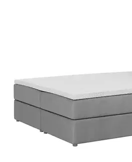 Manželské postele WALENT boxspringová posteľ 140x200, Itaka 14