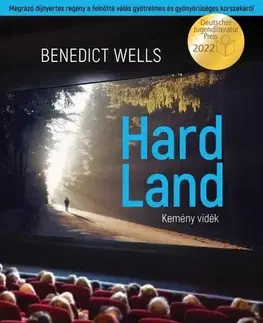 Svetová beletria Kemény vidék - Benedict Wells