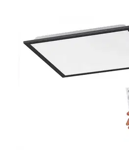 Svietidlá Leuchten Direkt 14755-18- LED Stmievateľné stropné svietidlo FLAT LED/28W/230V +DO 14755-18