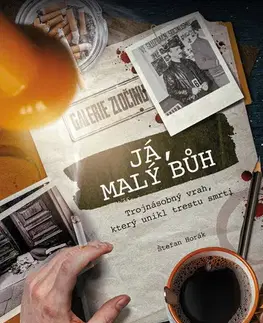 Česká beletria Já, malý bůh - Štefan Horák