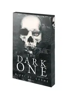 Sci-fi a fantasy The Dark One - A Sötét Fiú - Éldekorált - Nikki St. Crowe
