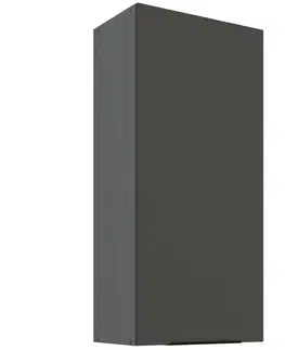 Kuchynské skrinky visiace Kuchynská skrinka Aria-Gr/Ant Anti Fingerprint 50g-108 1f