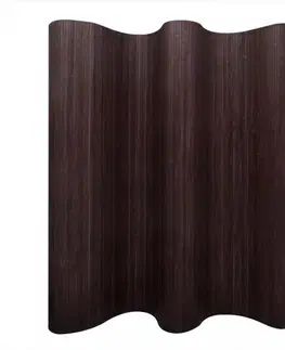 Spálňa Paraván 250x165 cm bambus Dekorhome
