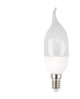 Žiarovky  E14 LED žiarovka 4W, 320lm, sviečka Denná biela