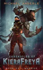 Sci-fi a fantasy Warrior - Anderle Michael