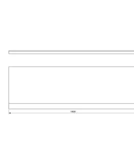Vane POLYSAN - PLAIN NIKA panel 180x59cm 72543
