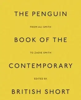 Cudzojazyčná literatúra The Penguin Book of the Contemporary British Short Story - Philip Hensher