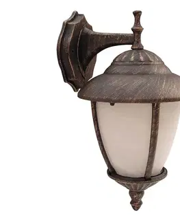 Záhradné lampy Rabalux 8476 - Vonkajšie nástenné svietidlo MADRID 1xE27/60W/230V  8476