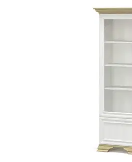 Vitríny JARMANKA vysoká vitrína