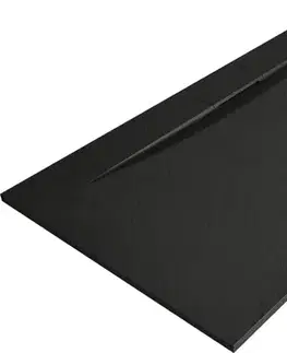 Vane MEXEN - Egon obdĺžniková sprchová vanička SMC 170 x 80, čierna 4R708017