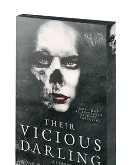 Sci-fi a fantasy Their Vicious Darling - A Gonosz Darlingjuk (Éldekorált) - Nikki St. Crowe