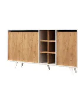 Komody Konzolový stolík Prava