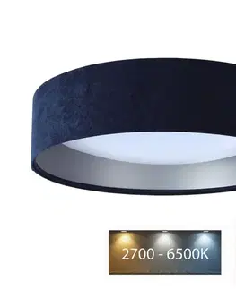 Svietidlá  LED Stropné svietidlo SMART GALAXY LED/36W/230V Wi-Fi Tuya modrá/strieborná + DO 