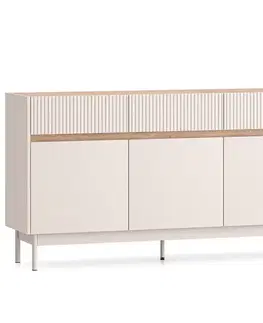 Kancelárske komody Skrinka Dunea 05 kašmír
