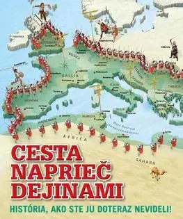 História Cesta naprieč dejinami - Kolektív autorov,Kolektív autorov