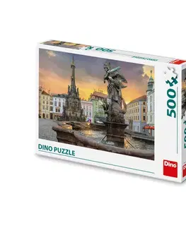500 dielikov Dino Toys Puzzle Olomouc 500 Dino