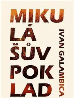 Česká beletria Mikulášův poklad - Ivan Galambica