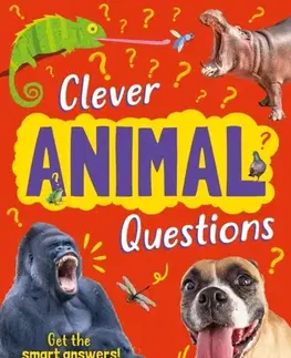 Príprava do školy, pracovné zošity Clever: Animal Questions - Annabelle Lynch