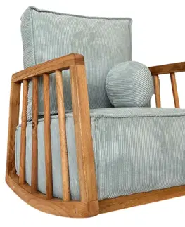 Ostatné detské dekorácie Detské kreslo Sallanan Blue