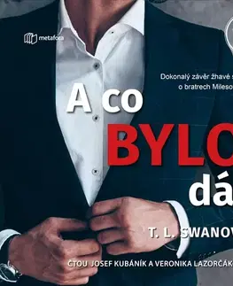 Erotická beletria Metafora A co bylo dál
