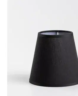 Lampy BRILAGI - Tienidlo univerzálne NUBILA E27 13x9 cm čierna BRI135