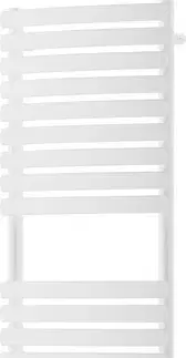 Radiátory do kúpeľne MEXEN - Bachus vykurovací rebrík/radiátor 1600 x 500 mm, 668 W, biela W109-1600-500-00-20