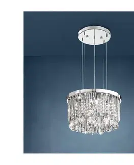 Svietidlá Eglo 93425 - Luster na lanku CALAONDA 7xG9/33W/230V 93425