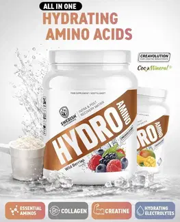 Komplexné aminokyseliny Hydro Amino - Swedish Supplements 775 g Mango Madness