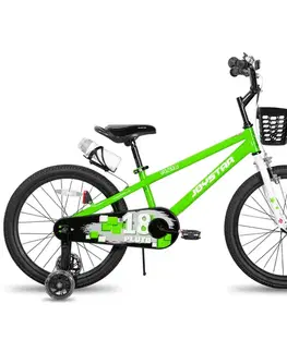 Bicykle Detský bicykel Joystar Pluto 18" • 115-145 cm zelená
