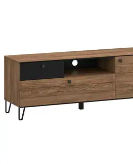 Všetky produkty TV stolík 2D1S Weil B dub burgund