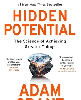 Rozvoj osobnosti Hidden Potential - Adam Grant