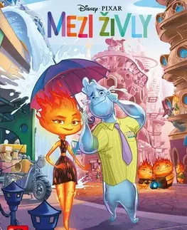 Rozprávky Mezi živly - Filmový příběh jako komiks - neuvedený,Lucie Jiránková